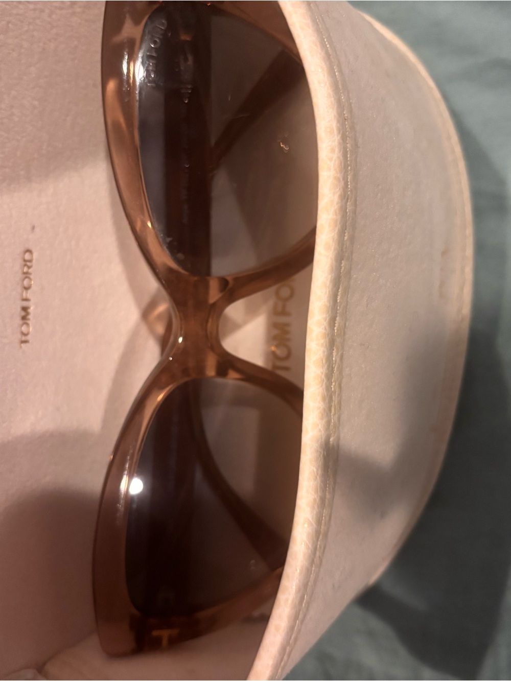 Tom Ford Women’s Brown Tortoiseshell Sunglasses